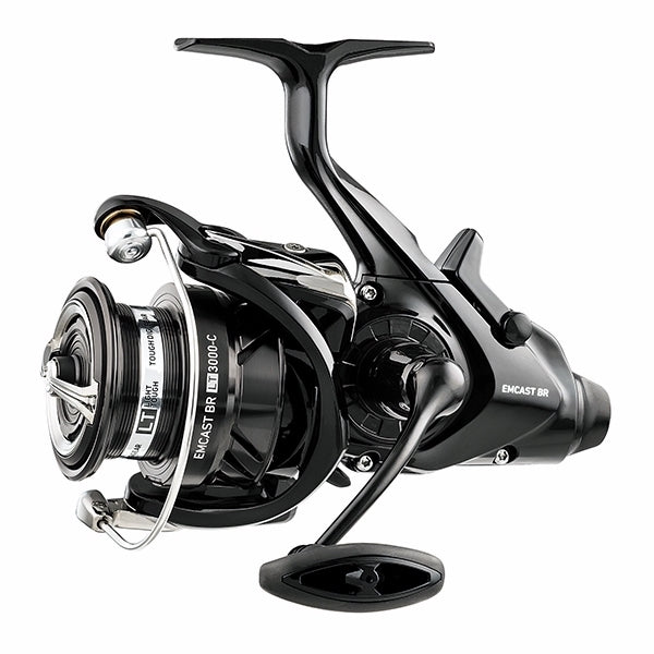Daiwa Emcast Bite+Run Spin Reel 3+1