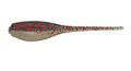 Bobby Garland 2-inch Baby Shad in Red Thund