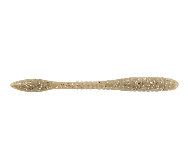 Pb Mxscent Flat Worm Nat Shad 4.25"