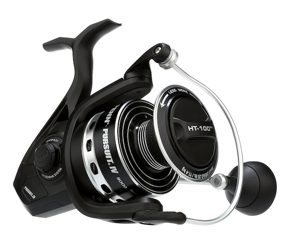 Pursuit Iv 8000 Spinning Reel 4.7