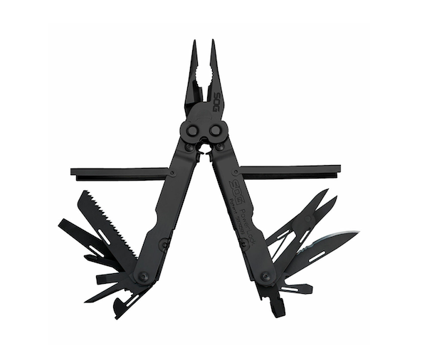 Sog Powerlock Eod Scissor Blk Oxide