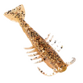 Zman Salty Ned Shrimpz 2.5" New Pny