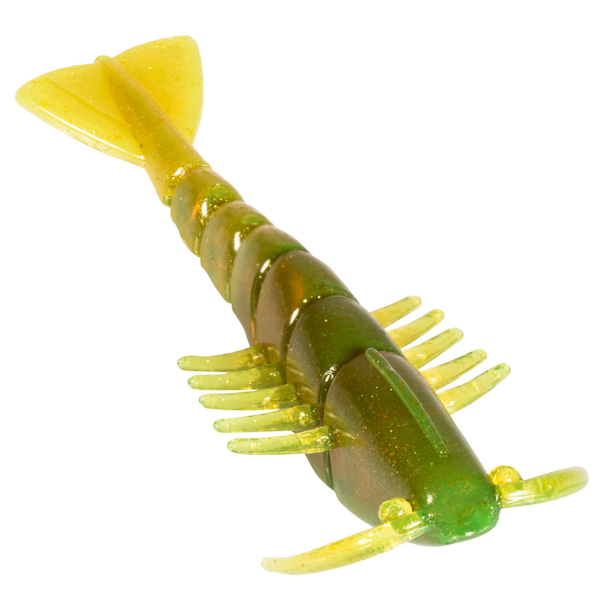 Zman Salty Ned Shrmpz 2.5" Midn Oil