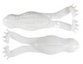 Zman Goat Toadz 4" White 3 Pack