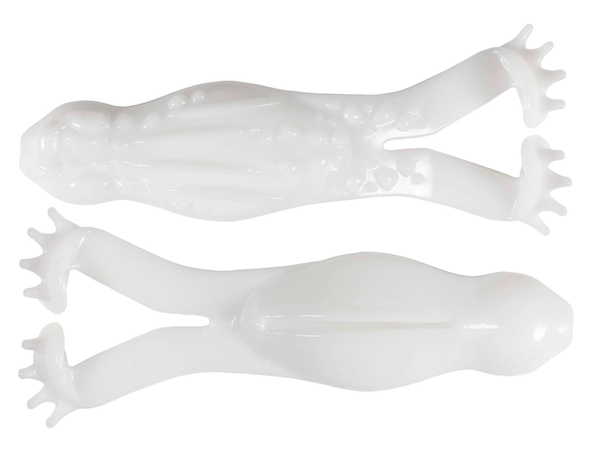 Zman Goat Toadz 4" White 3 Pack