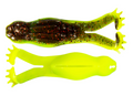 Zman Goat Toadz 4" Coppertreuse 3Pk