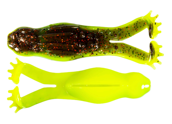 Zman Goat Toadz 4" Coppertreuse 3Pk