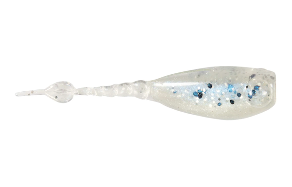 Zman Stingerz 2" Blu Glimmr Sparkle