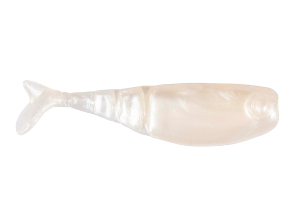 Zman Shad Fryz 1.75" Pearl 8 Pack