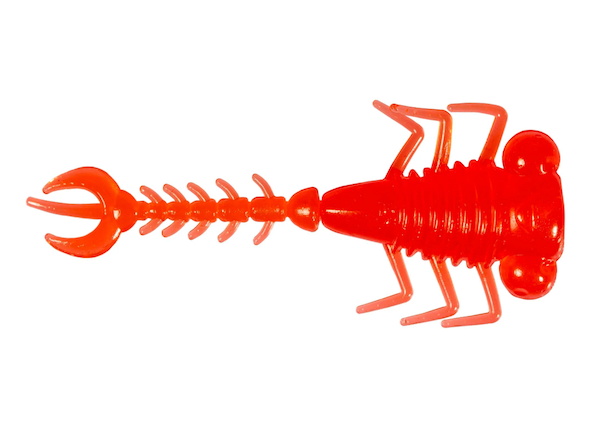 Zman Larvaz 1.75" Red 8 Pack