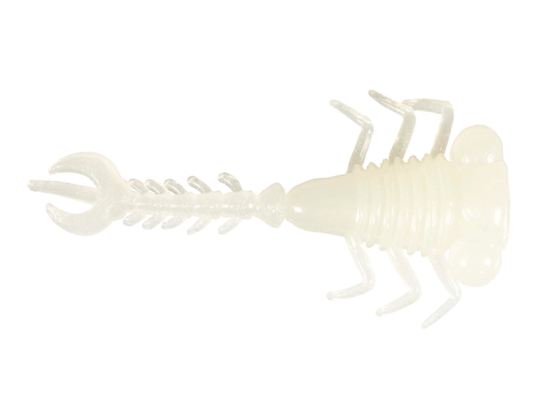 Zman Larvaz 1.75" Glow 8 Pack