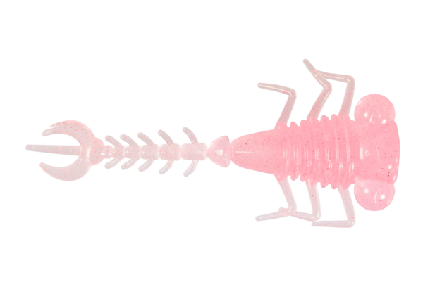 Zman Larvaz 1.75" Pink Glow 8 Pack