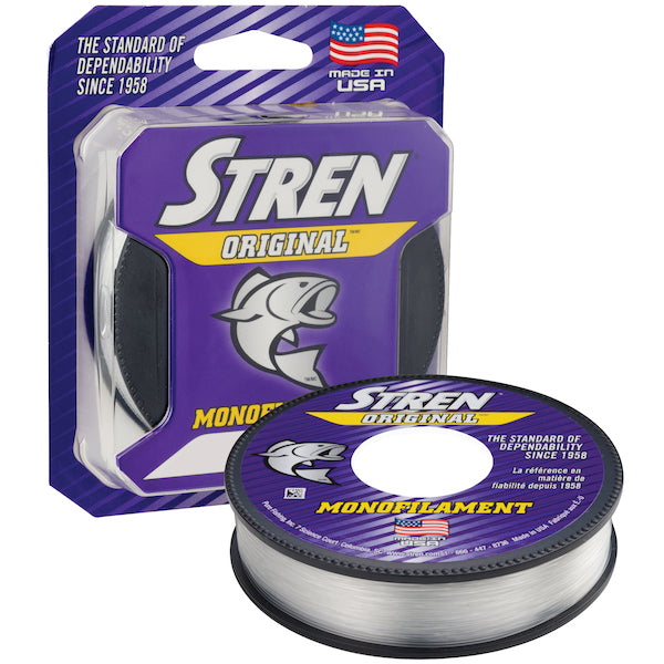 Stren Original Clr Blue 20Lb 270Yd