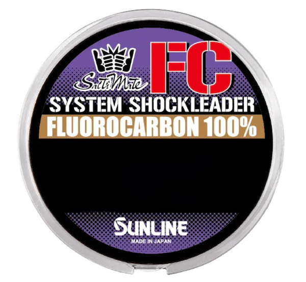 Saltimate Shk Ldr Fc 54 Yd 30Lb Clr