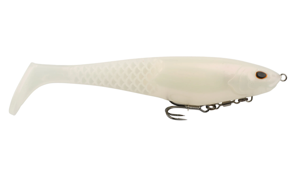 Powerbait Cullshad Albino 6"