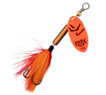 Sk Bitsy Spinner 1/16 Oz Fire Craw