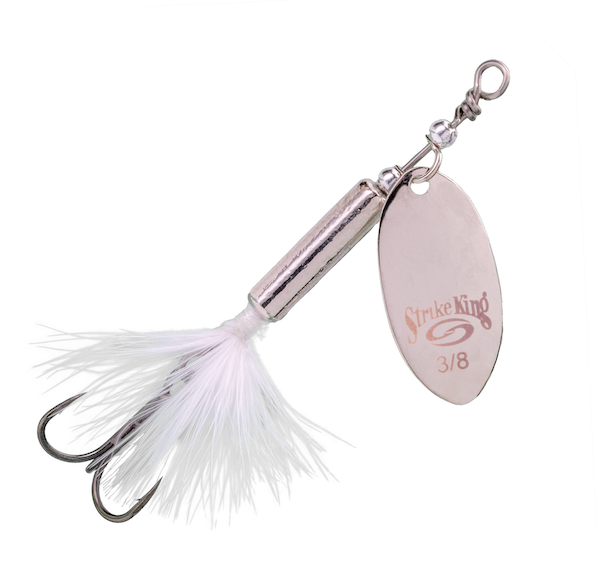 Sk Bitsy Spinner 1/4 Oz Car Chrome