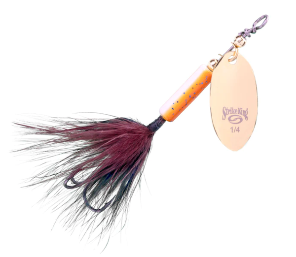 Sk Bitsy Spinner 1/4 Oz Rootbeer