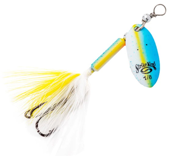 Sk Bitsy Spinner 1/8 Oz Sexy Shad