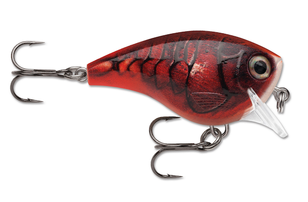 Rapala Balsa Xtreme Brat 06 Delta