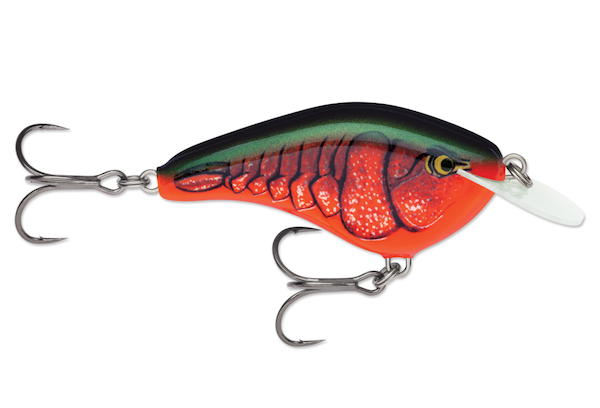 Rapala Otts Grg Slim 06 Red Crawdad