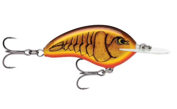 Otts Grg Deep Tny 07 Dk Brn Crawdad