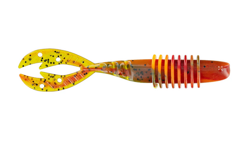 3.75" Kam Swimon Grn Pkn Flame 7Pk
