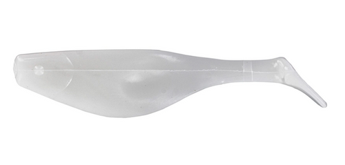 3" Shad / White (10 Pack)