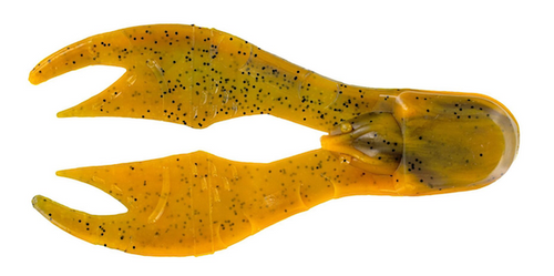 2.75" Chunk Craw Orange Swirl 10Pk