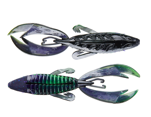 4" Rojas Fighting Frog / Btl 7Pk