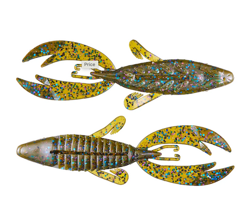 4" Rojas Fighting Frog Tilapia 7Pk