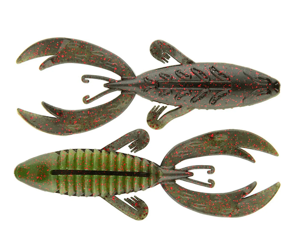 5" Rojas Fight Frg Blk Neon/Wtm Red