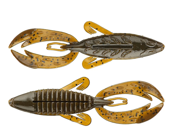 5" Rojas Fighting Frog Grn Pmk 5Pk