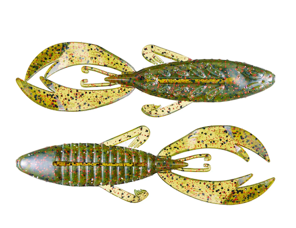 5" Rojas Fight Frog Wtm Red Flk 5Pk