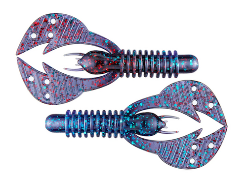 3.75" Kamikaze Craw Bbb Delight 6Pk