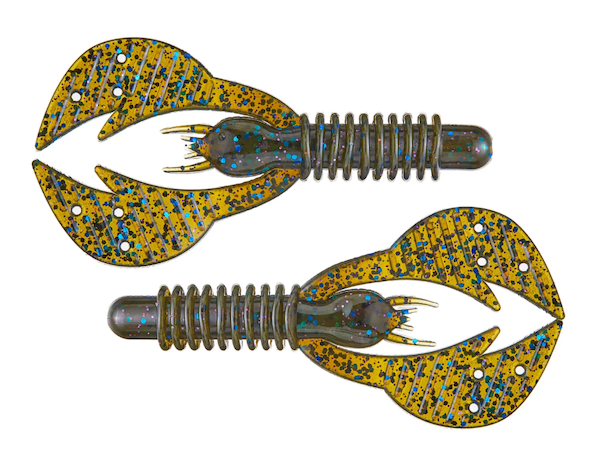 3.75" Kamikaze Craw / Tilapia 6Pk