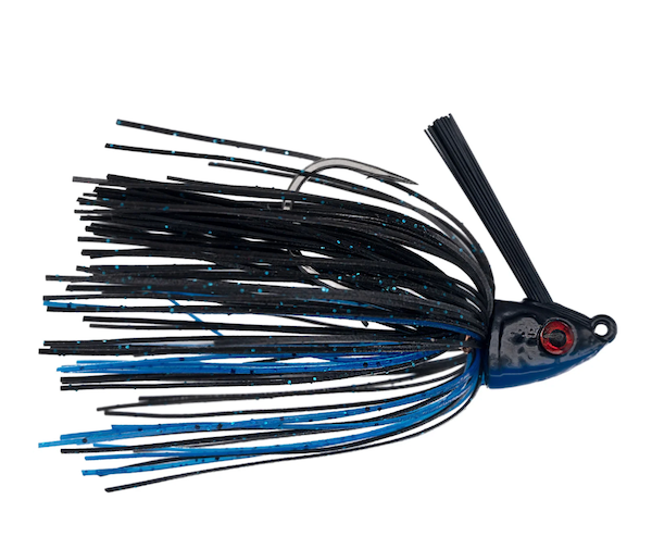 Rl Dl Deflect Swimjig 3/8Oz Blk/Blu