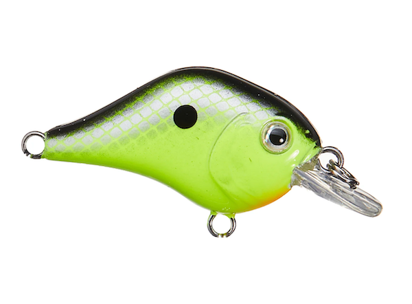 Gnat Tiny Crank 1/8 Oz / Cht Shiner