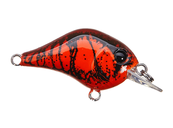 Gnat Tiny Crank 1/8Oz Red Gltr Crw