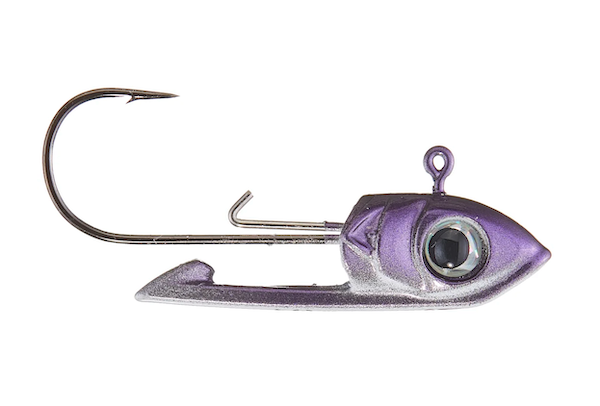 Buckeye Scope Head 1/4Oz Shad 3Pk