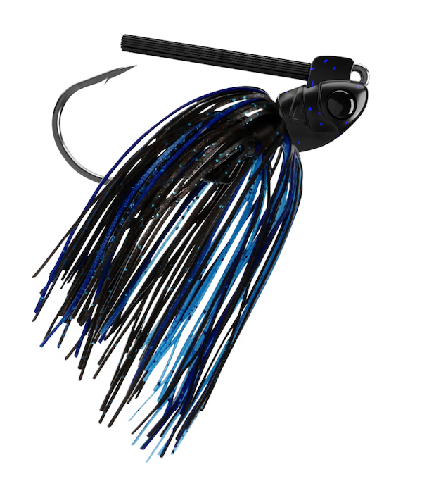 Brush Panda 3/8 Oz. / Black & Blue