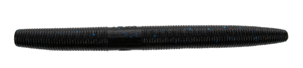 5" Fat Senko Blk/Blue Flake 10Pk