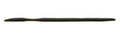 10" Oki Worm Floatr Grn Pmk Blu 6Pk
