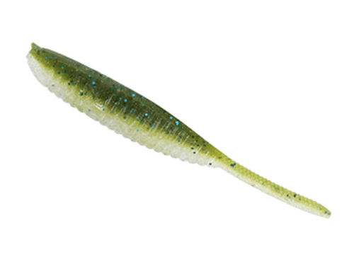 3" Shad Shape Worm Smallmouth Magic