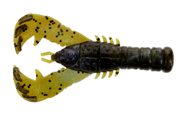 3" Yama Craw / Blue Craw (8 Pack)