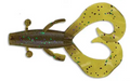 3.75" Cowboy Grn Pmk/Grn & Purple