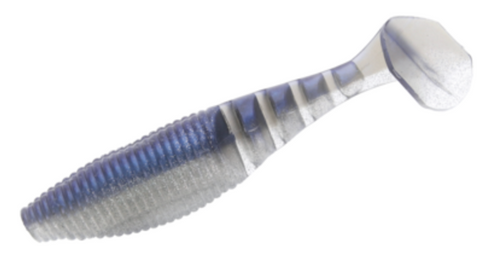 4" Paddle Tail Zako / Pro Blue