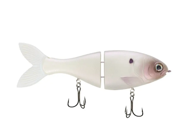 Bucca Trick Shad 6" 1-5/8 Prl Bone