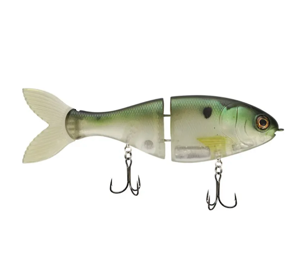 Bucca Trick Shad 6" 1-5/8 Grn Gizz