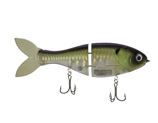 Bucca Trick Shad 6" 1-5/8 Pro Herrg